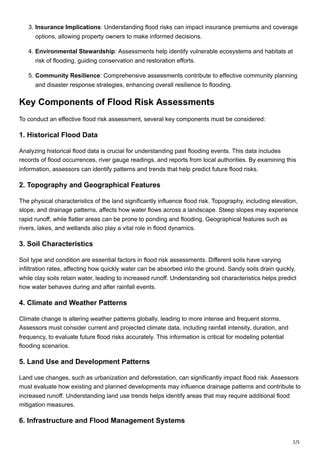 Flood Resilience in Real Estate: Insurance Implications