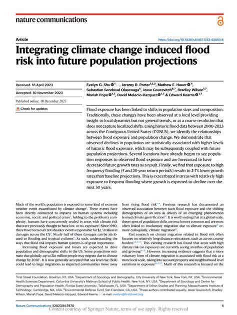 IntegratingClimateChangeProjectionsintoDesign