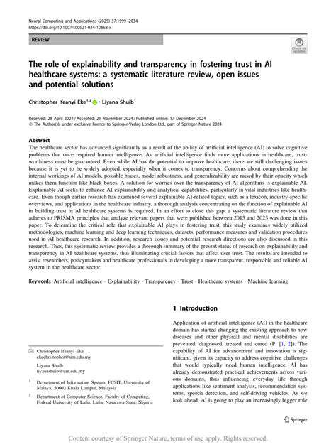 TheRoleofTransparencyandExplainabilityinAIValuation