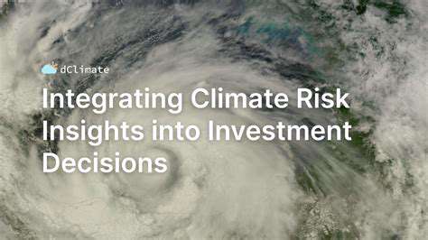 IntegratingClimateRiskintoInvestmentDecisions:PortfolioDiversificationandValuation
