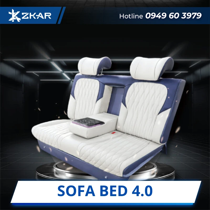 Độ ghế Limousine Sofa Bed 4.0
