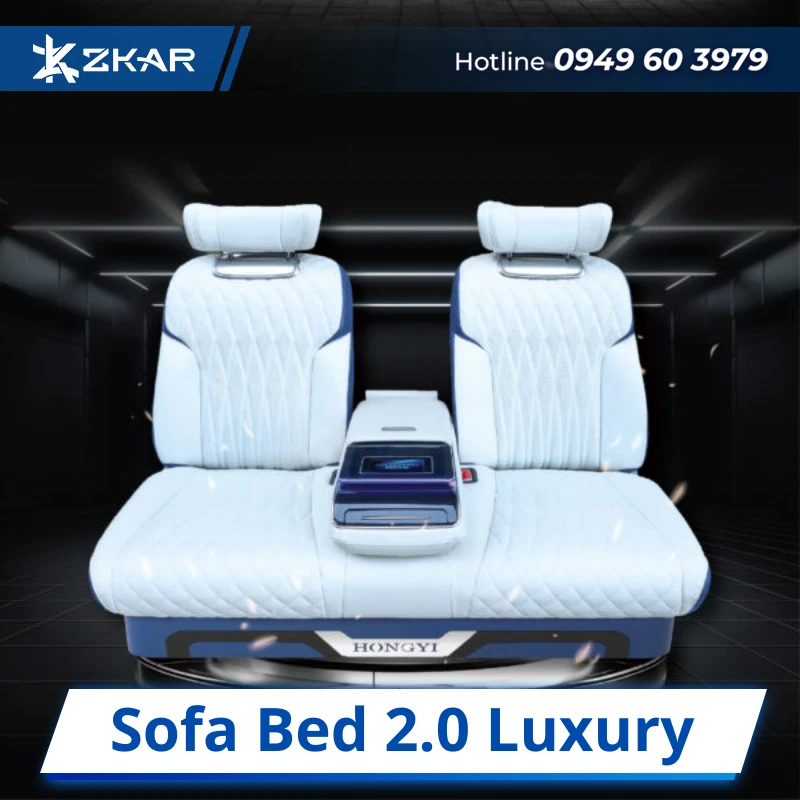 Ghế Limousine Sofa Bed 2.0 Luxury
