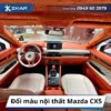 Đổi màu nội thất cho xe Mazda CX-5