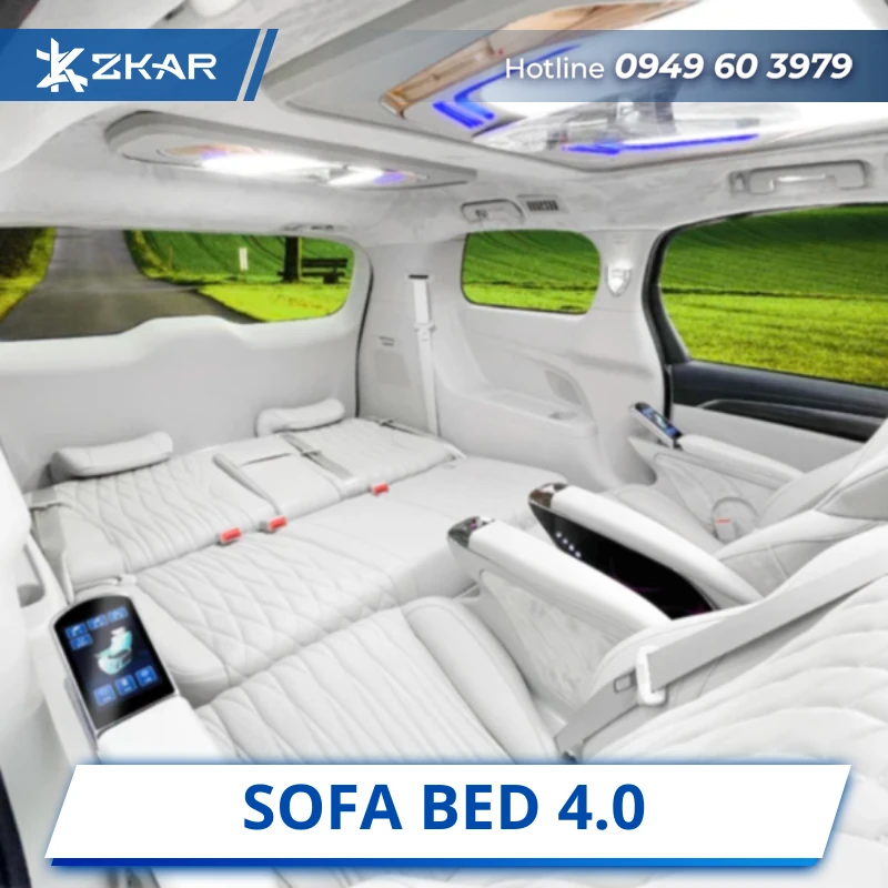 Độ ghế Limousine Sofa Bed 4.0