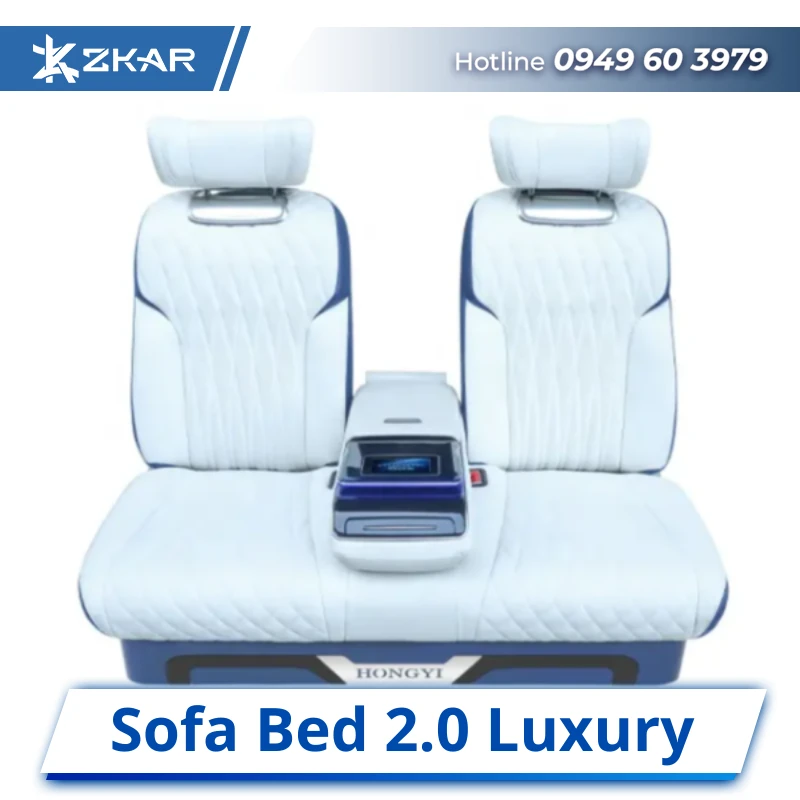 Ghế Limousine Sofa Bed 2.0 Luxury