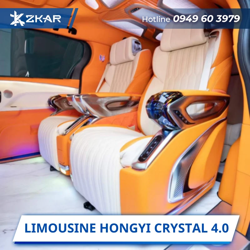 Ghế limousine Hongyi crystal 4.0