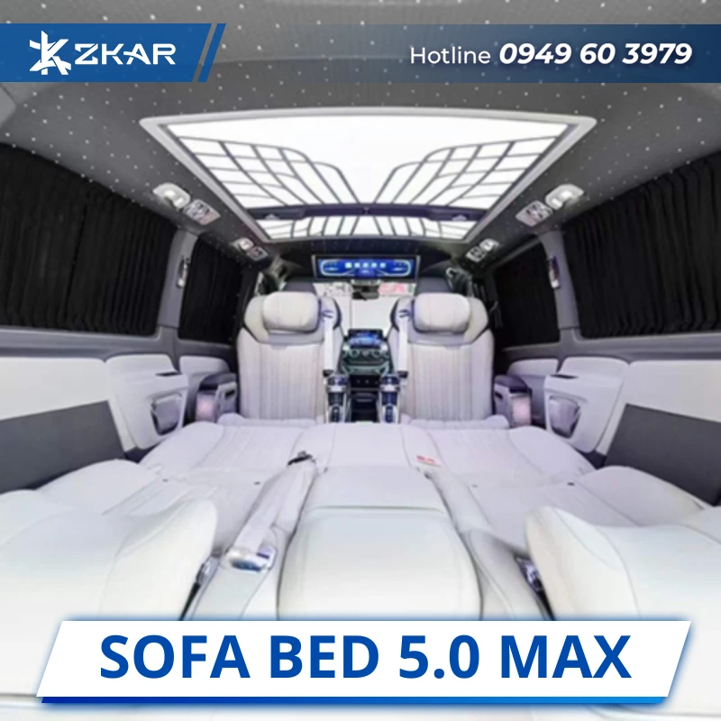 Sofa Bed 5.0 Max