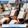 Độ Ghế Limousine Crystal Throne 4.0 Cho Ford Tourneo