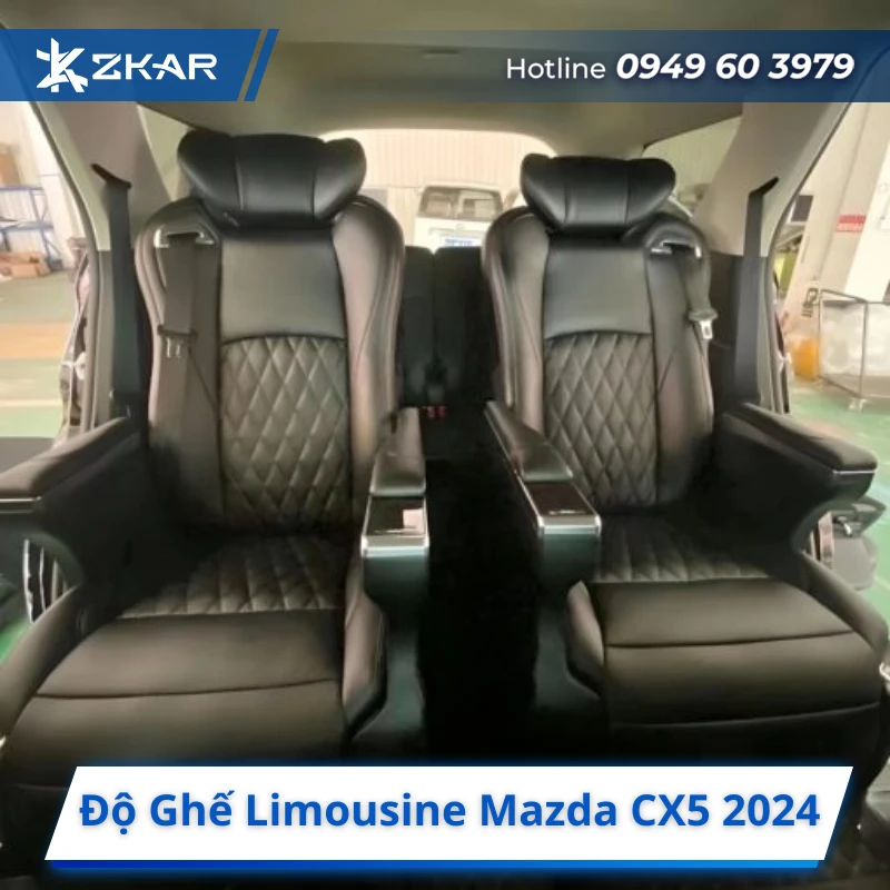 Độ Ghế Limousine Mazda CX5 2024