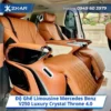 Độ Ghế Limousine Mercedes Benz V250 Luxury