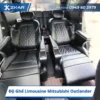Độ Ghế Limousine Mitsubishi Outlander