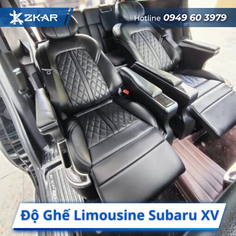 Độ Ghế Limousine Subaru XV