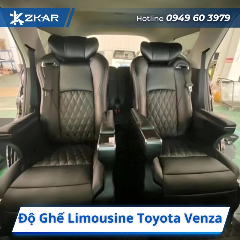 Độ Ghế Limousine Toyota Venza