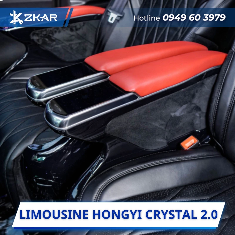 Ghế limousine Hongyi crystal 2.0