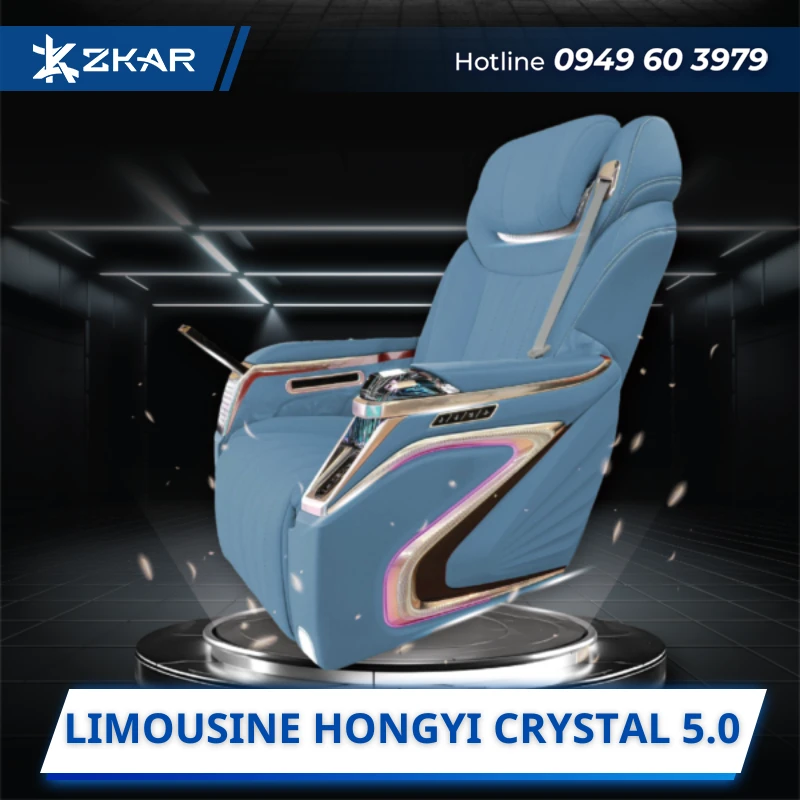 Ghế limousine Hongyi crystal 5.0