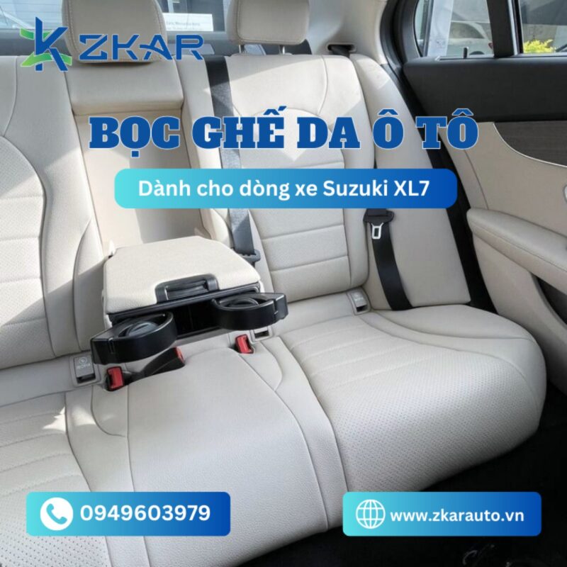 Bọc ghế da ô tô cho xe XL7