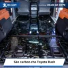 Sàn carbon cho Toyota Rush