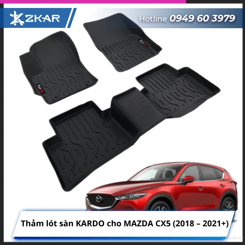 Thảm lót sàn KARDO cho Mazda CX5