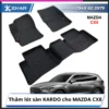 Thảm lót sàn KARDO cho Mazda CX8