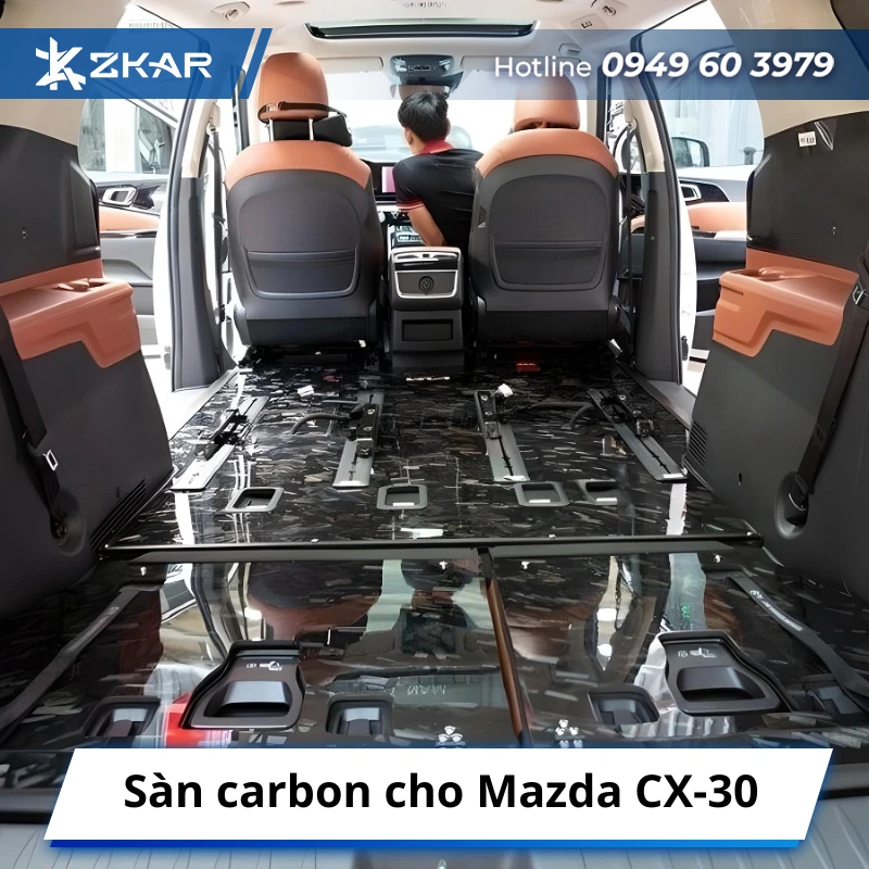Sàn carbon cho Mazda CX30