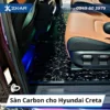 Sàn carbon cho Hyundai Creta