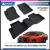 Thảm lót sàn KARDO cho Mitsubishi Triton