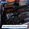 Sàn carbon cho Ford Tourneo