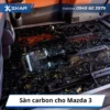 Sàn carbon cho Mazda CX3
