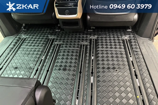 Tại sao nên lựa chọn thảm lót sàn 360 độ cho Toyota Fortuner?