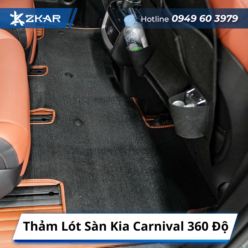 Thảm lót sàn 360 cho Kia Carnival