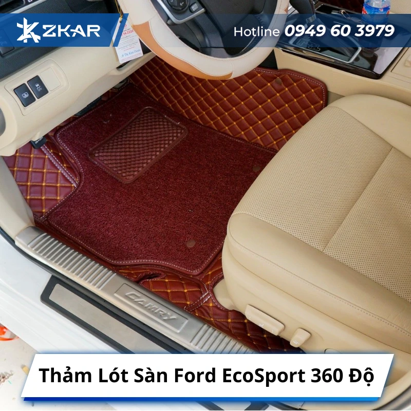 Thảm lót sàn 360 độ Ford EcoSport