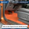 Thảm lót sàn 360 độ cao cấp cho Toyota Fortuner