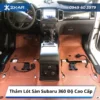Thảm lót sàn 360 cao cấp cho xe Subaru