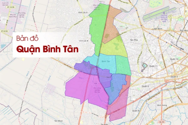 Một số thông tin về quận Bình Tân