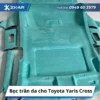 Bọc trần da cho Toyota Yaris Cross