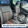 Bọc ghế da cho Ford Everest