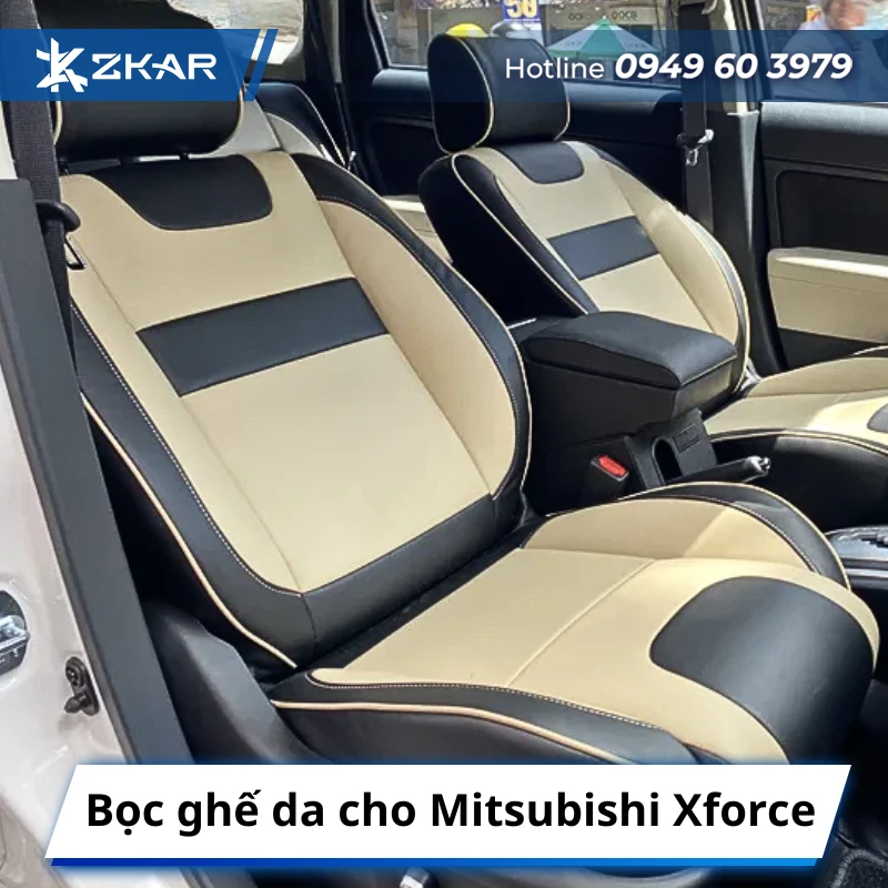 Bọc ghế da cho Mitsubishi Xforce