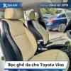 Bọc ghế da cho Toyota Vios