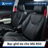 Bọc ghế da cho MG RX5