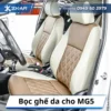 Bọc ghế da cho MG5