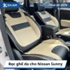 Bọc ghế da cho Nissan Sunny