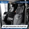 Độ ghế limousine cho Audi Q3
